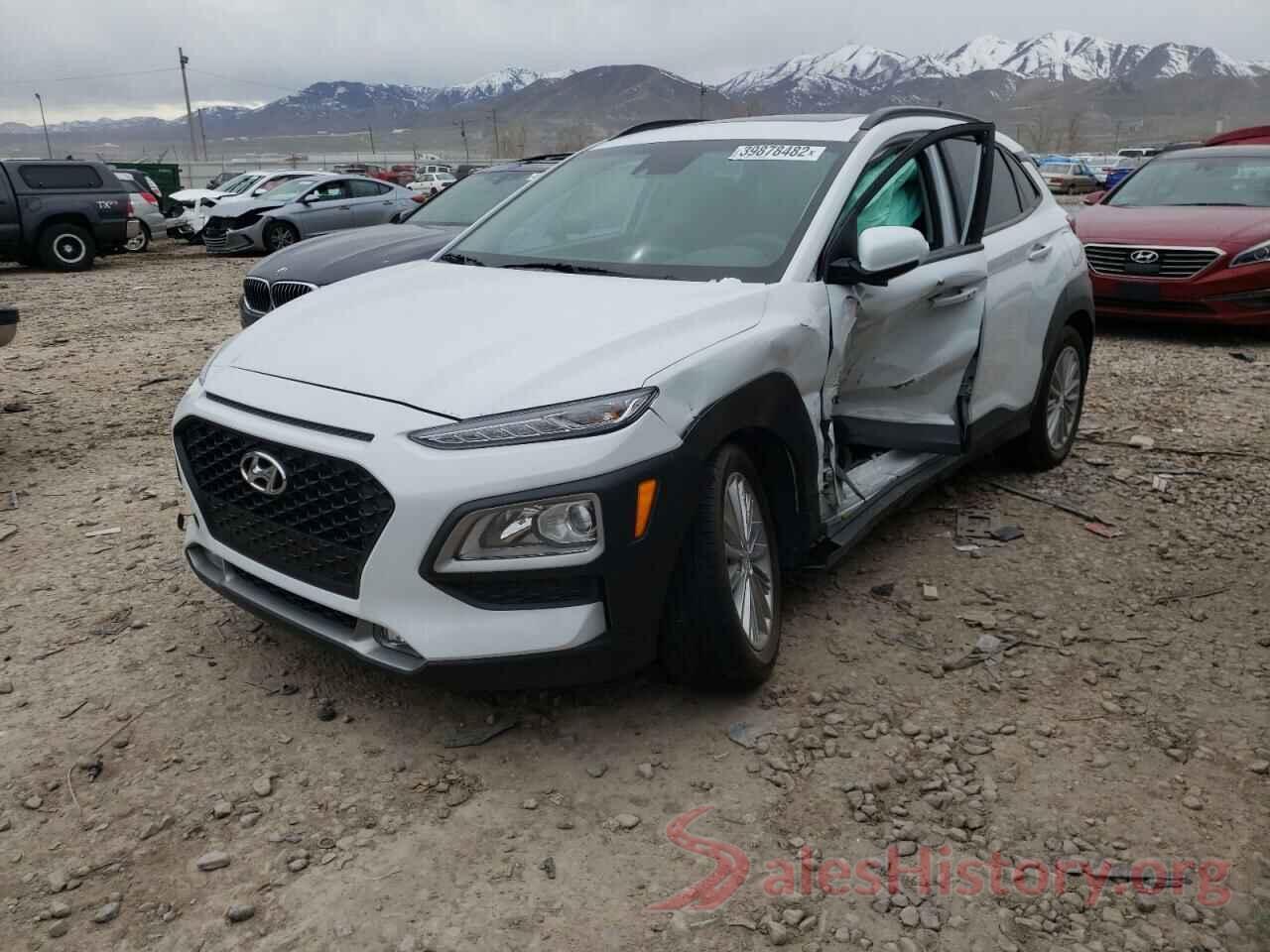 KM8K6CAA1LU582456 2020 HYUNDAI KONA