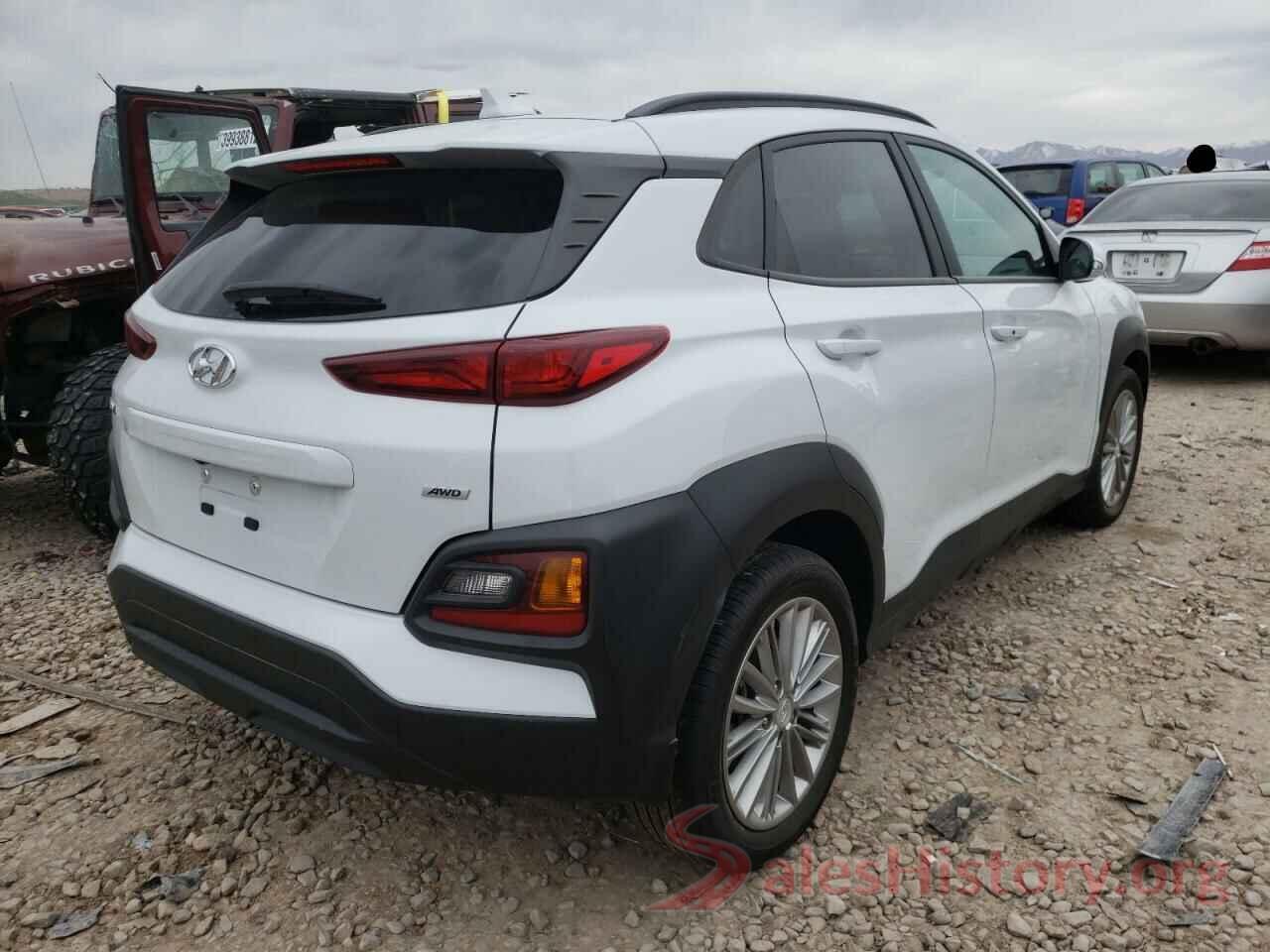 KM8K6CAA1LU582456 2020 HYUNDAI KONA