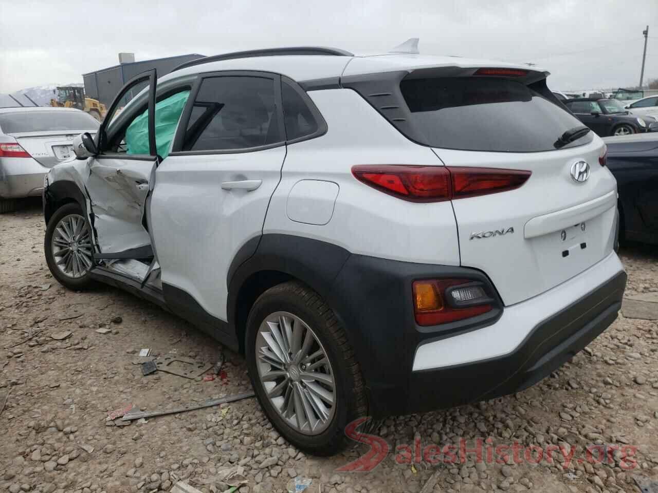 KM8K6CAA1LU582456 2020 HYUNDAI KONA