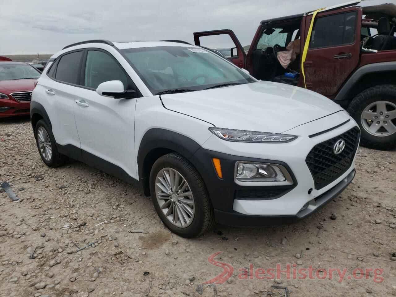 KM8K6CAA1LU582456 2020 HYUNDAI KONA