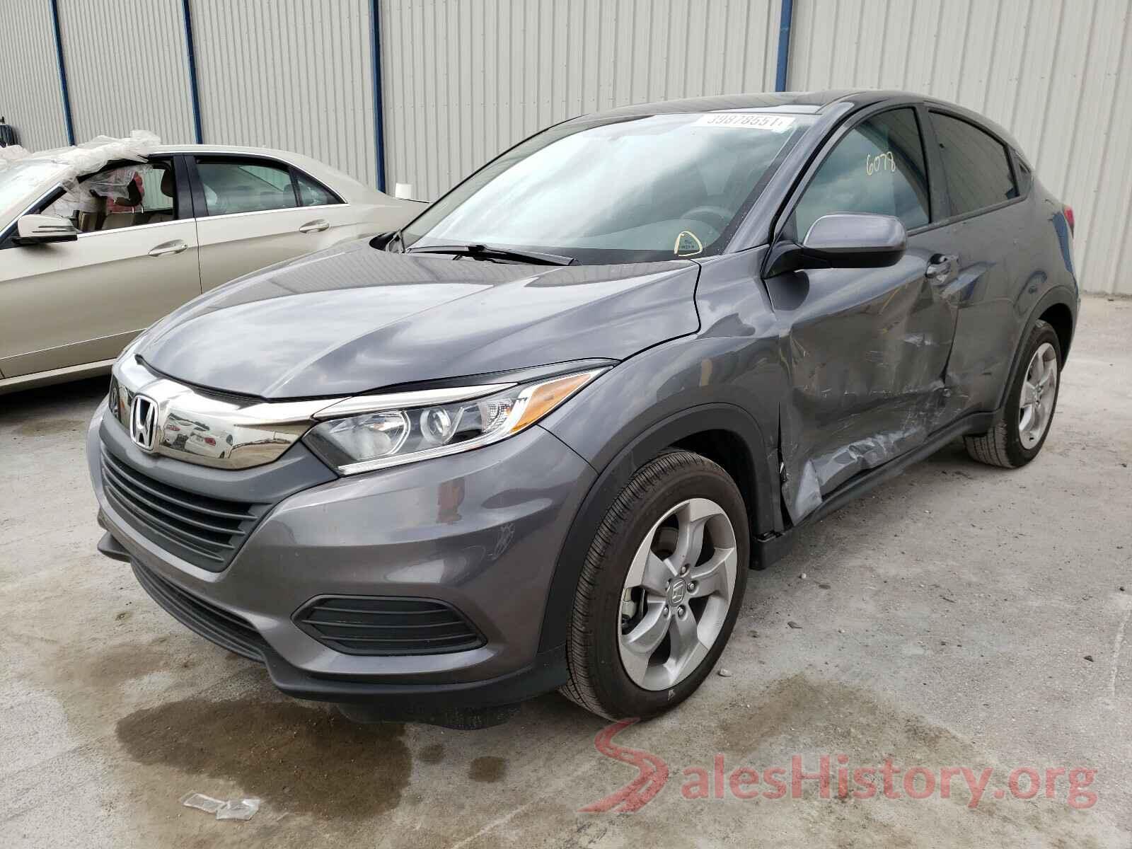 3CZRU5H37KG712229 2019 HONDA HR-V