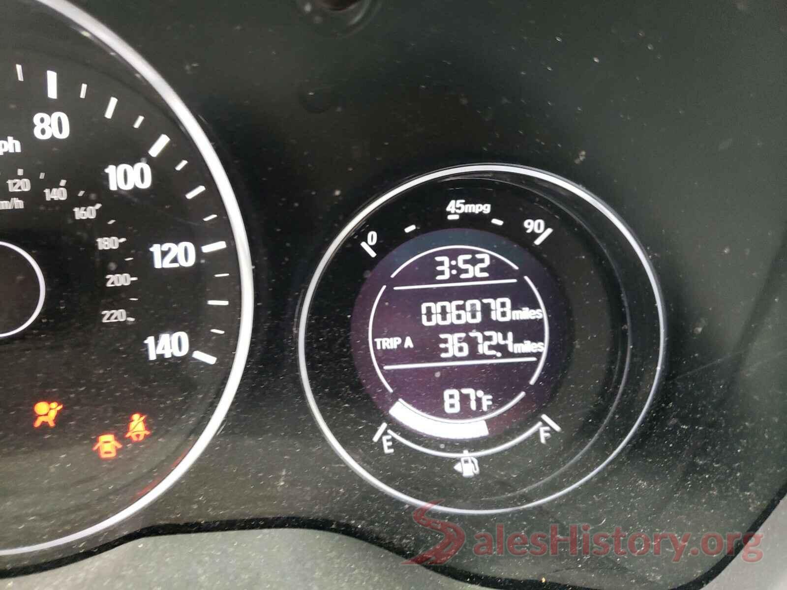 3CZRU5H37KG712229 2019 HONDA HR-V