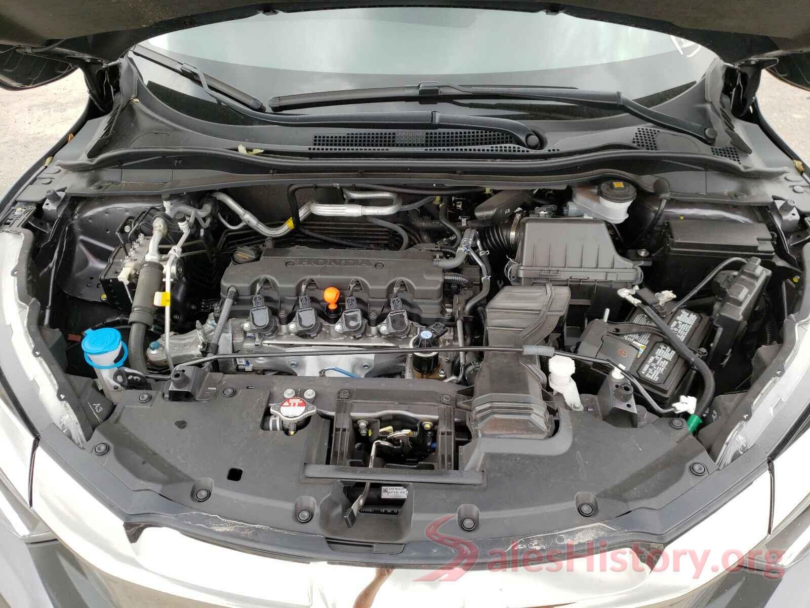 3CZRU5H37KG712229 2019 HONDA HR-V