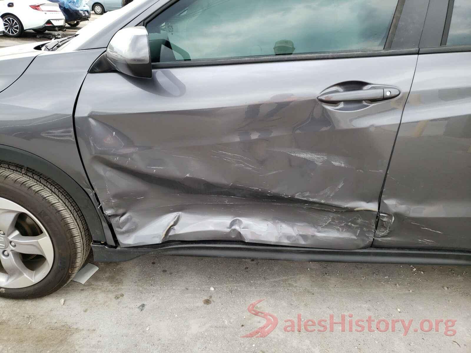 3CZRU5H37KG712229 2019 HONDA HR-V