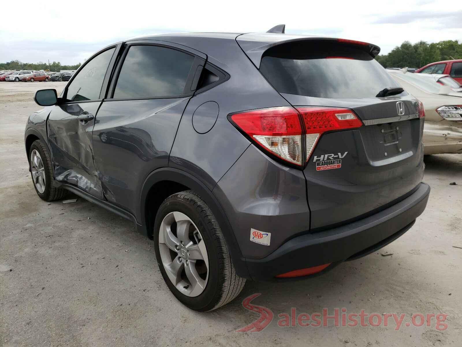 3CZRU5H37KG712229 2019 HONDA HR-V