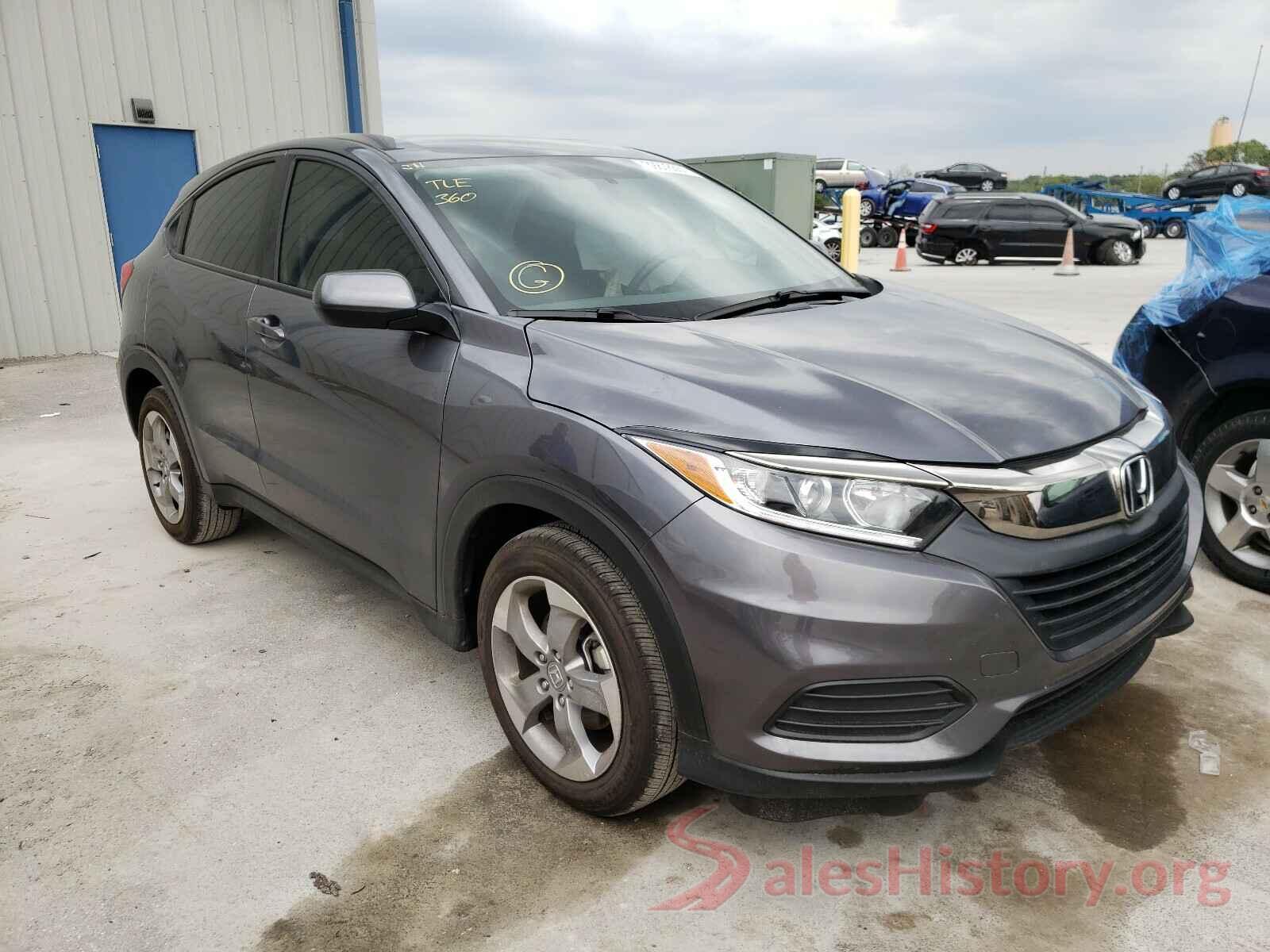 3CZRU5H37KG712229 2019 HONDA HR-V