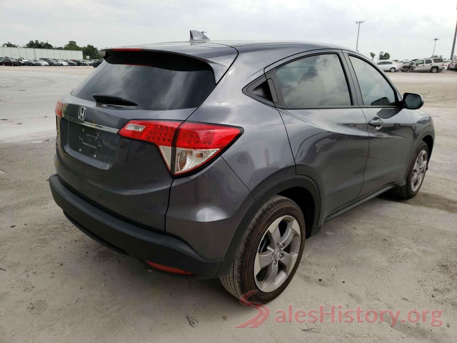 3CZRU5H37KG712229 2019 HONDA HR-V