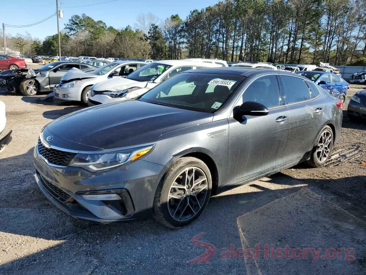 5XXGT4L33LG435679 2020 KIA OPTIMA