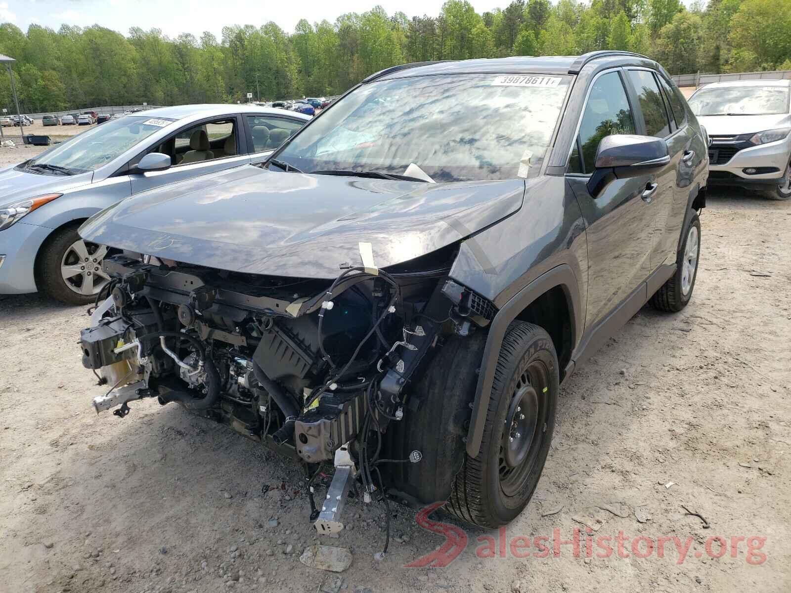 2T3G1RFV4LW135596 2020 TOYOTA RAV4