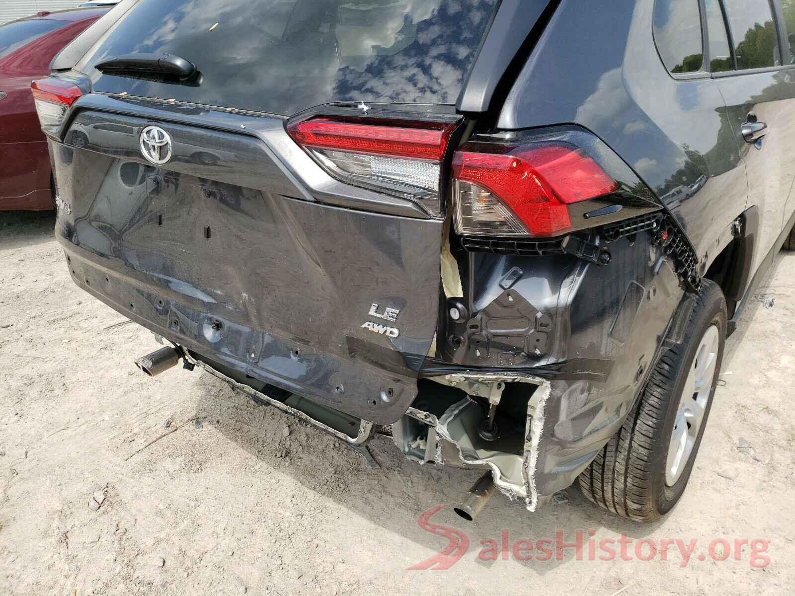 2T3G1RFV4LW135596 2020 TOYOTA RAV4