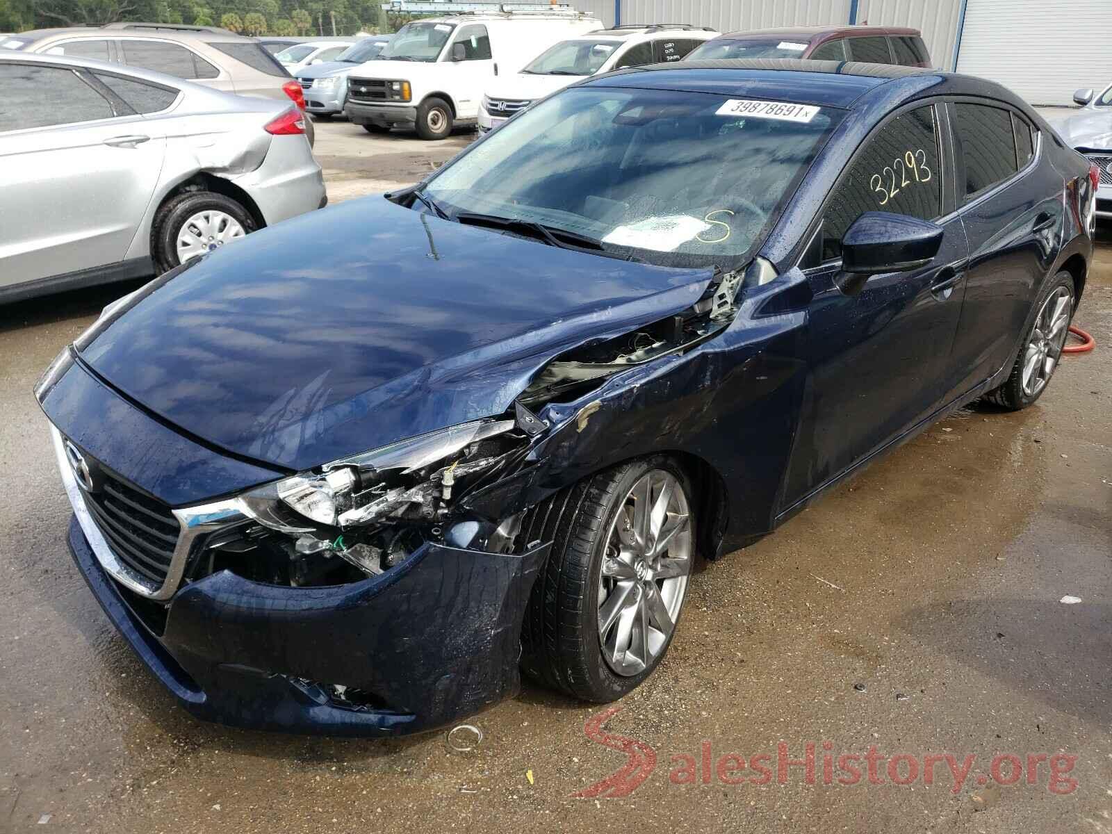 3MZBN1V35JM248582 2018 MAZDA 3