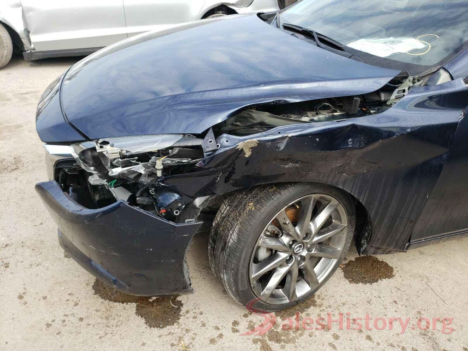 3MZBN1V35JM248582 2018 MAZDA 3