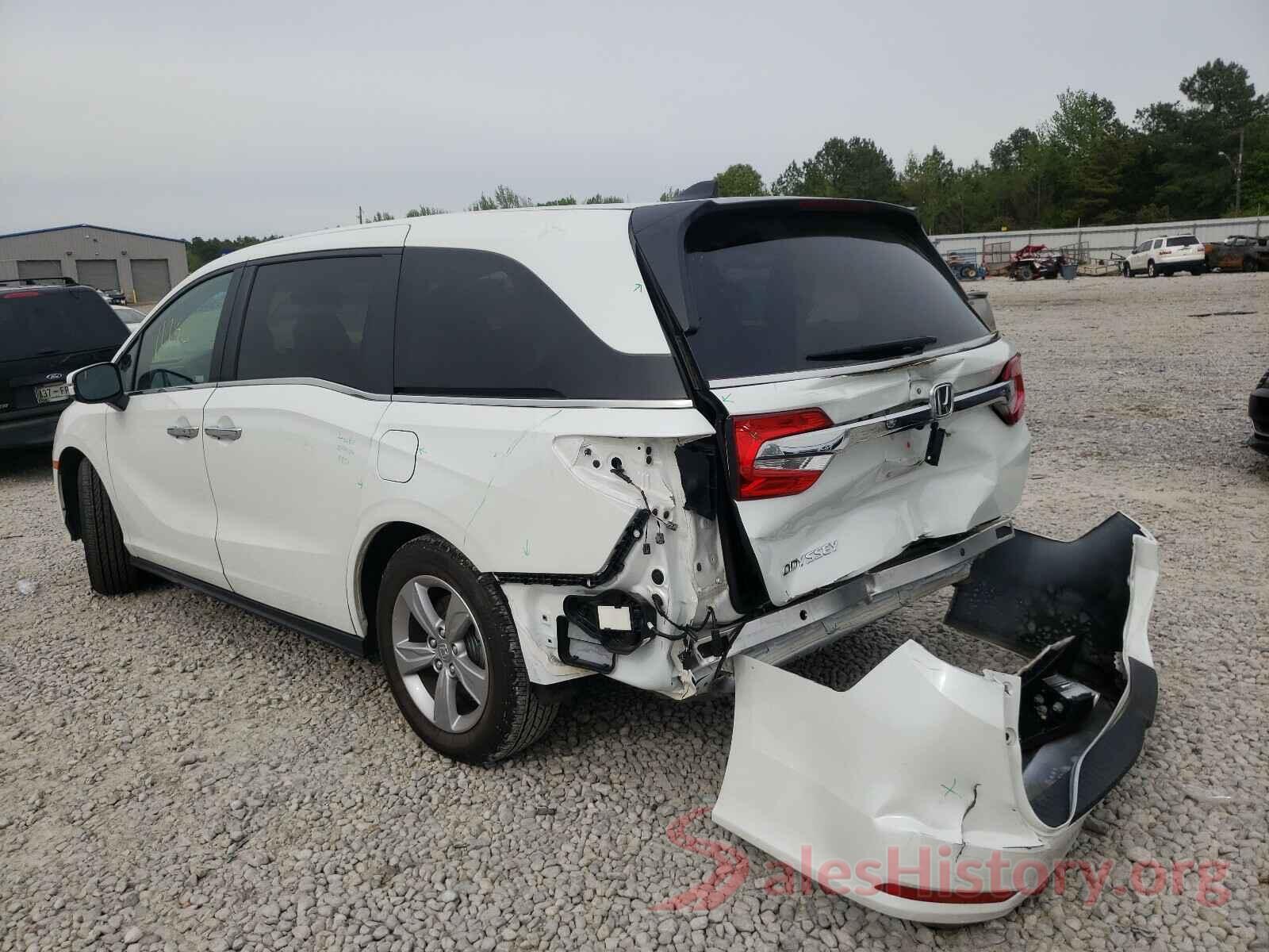 5FNRL6H73LB033311 2020 HONDA ODYSSEY