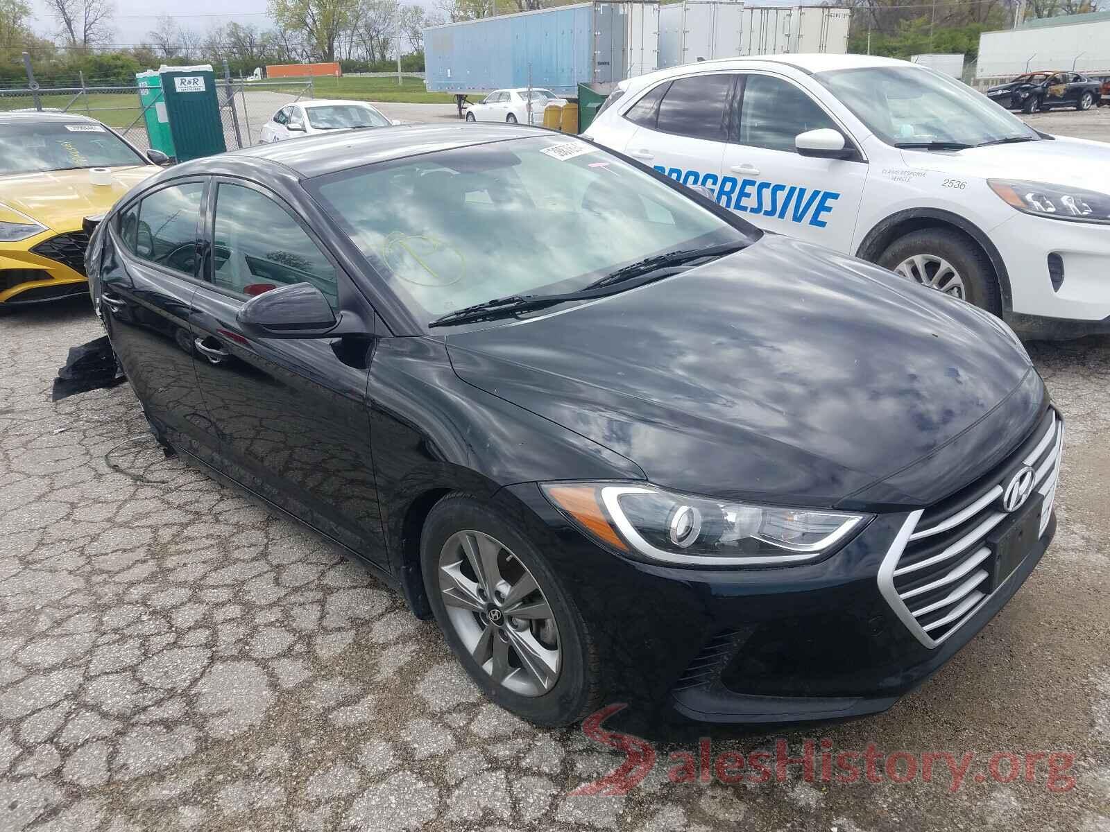 KMHD84LF2JU588927 2018 HYUNDAI ELANTRA