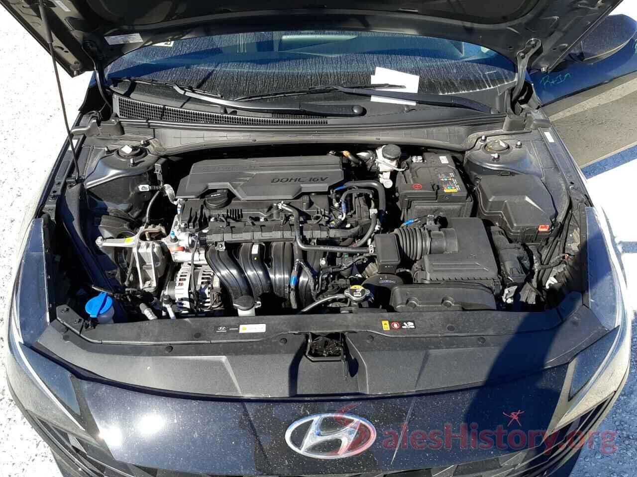 KMHLM4AG8PU405865 2023 HYUNDAI ELANTRA