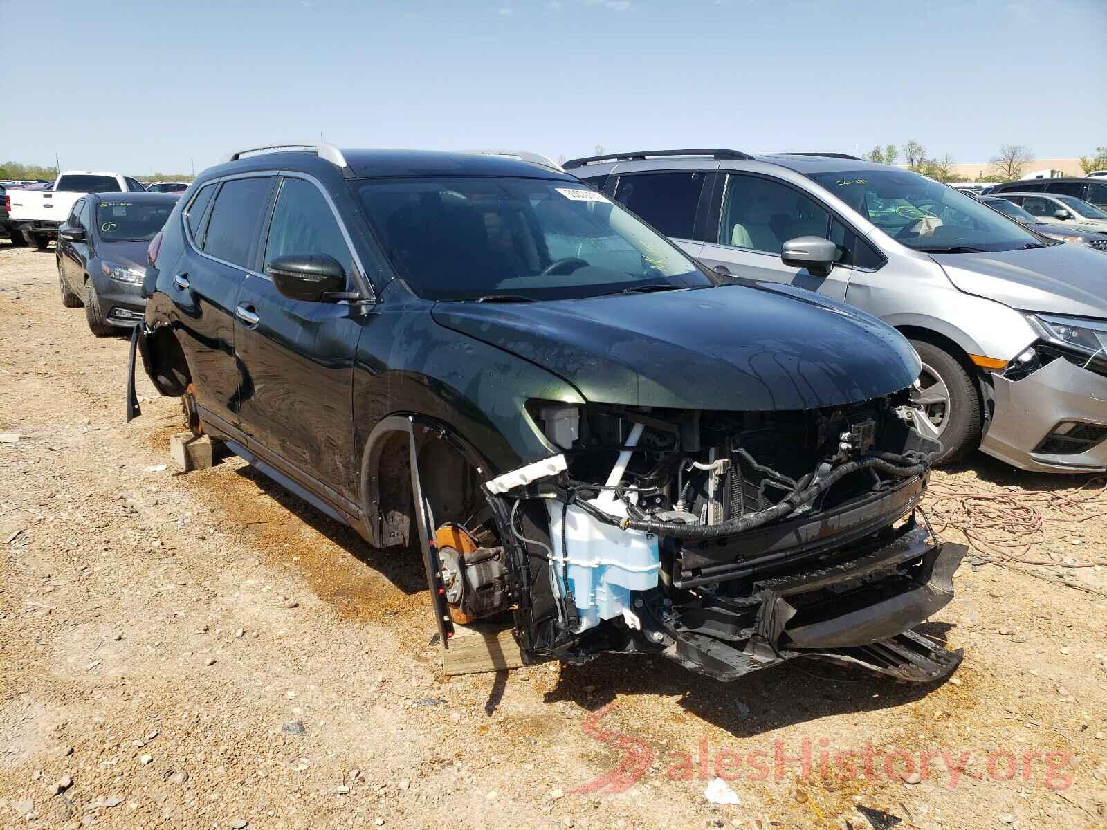 5N1AT2MV3JC703830 2018 NISSAN ROGUE