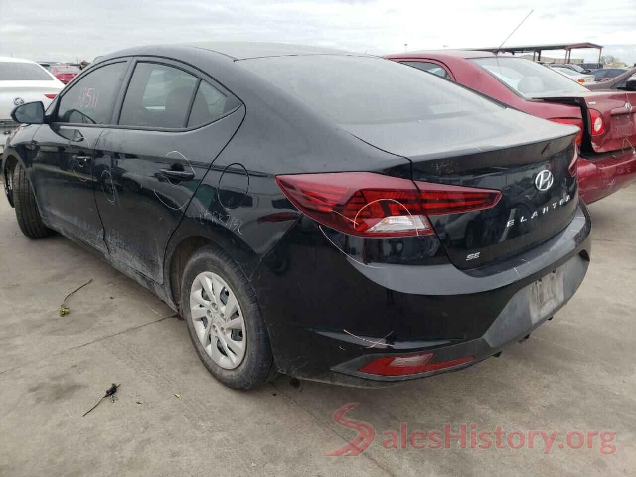 5NPD74LF6LH548385 2020 HYUNDAI ELANTRA