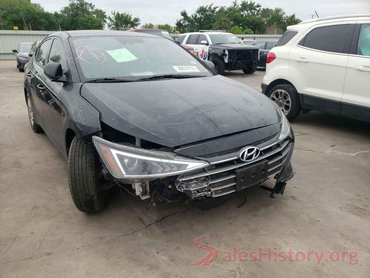 5NPD74LF6LH548385 2020 HYUNDAI ELANTRA