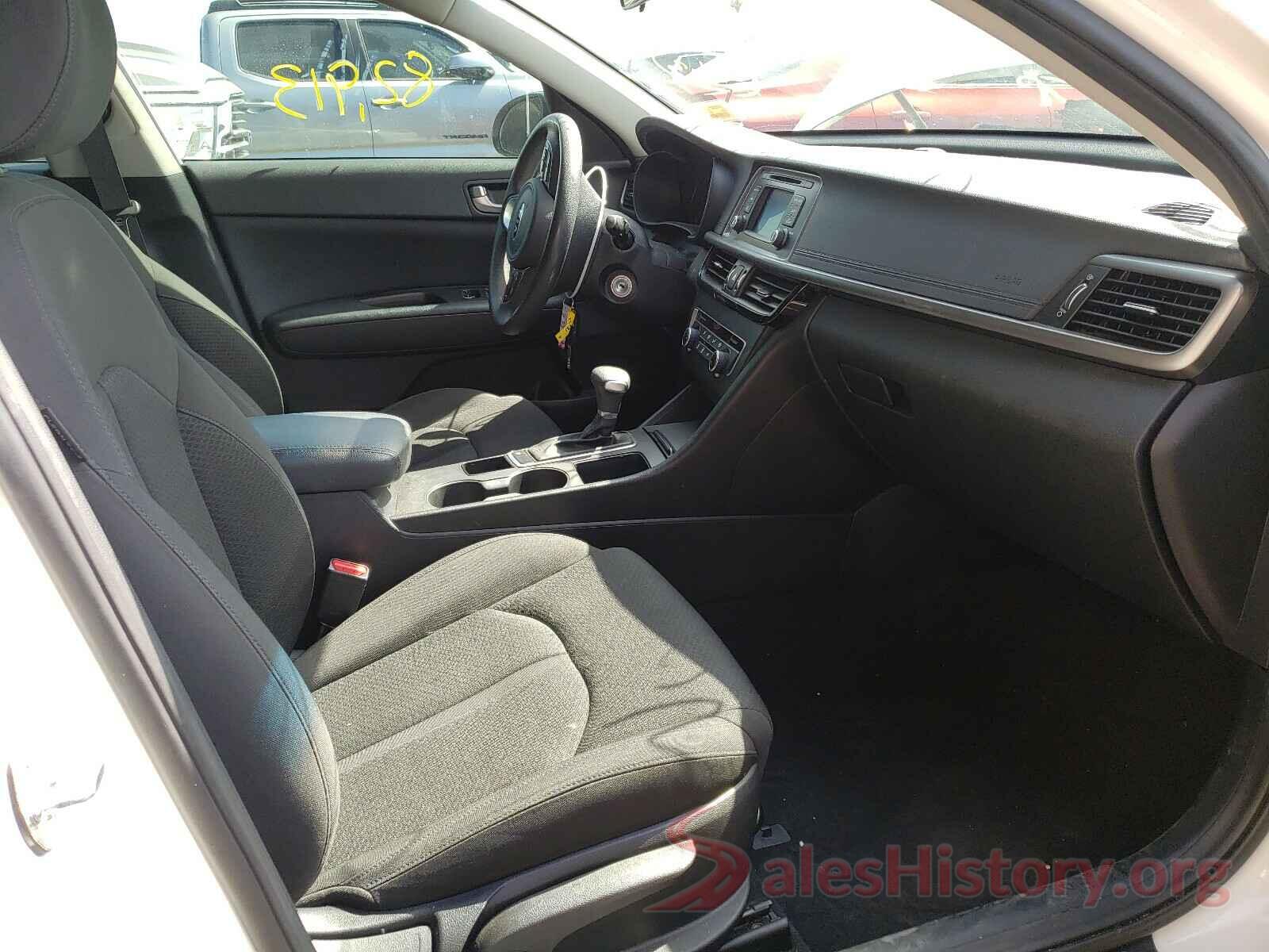 KNAGT4L30G5117431 2016 KIA OPTIMA