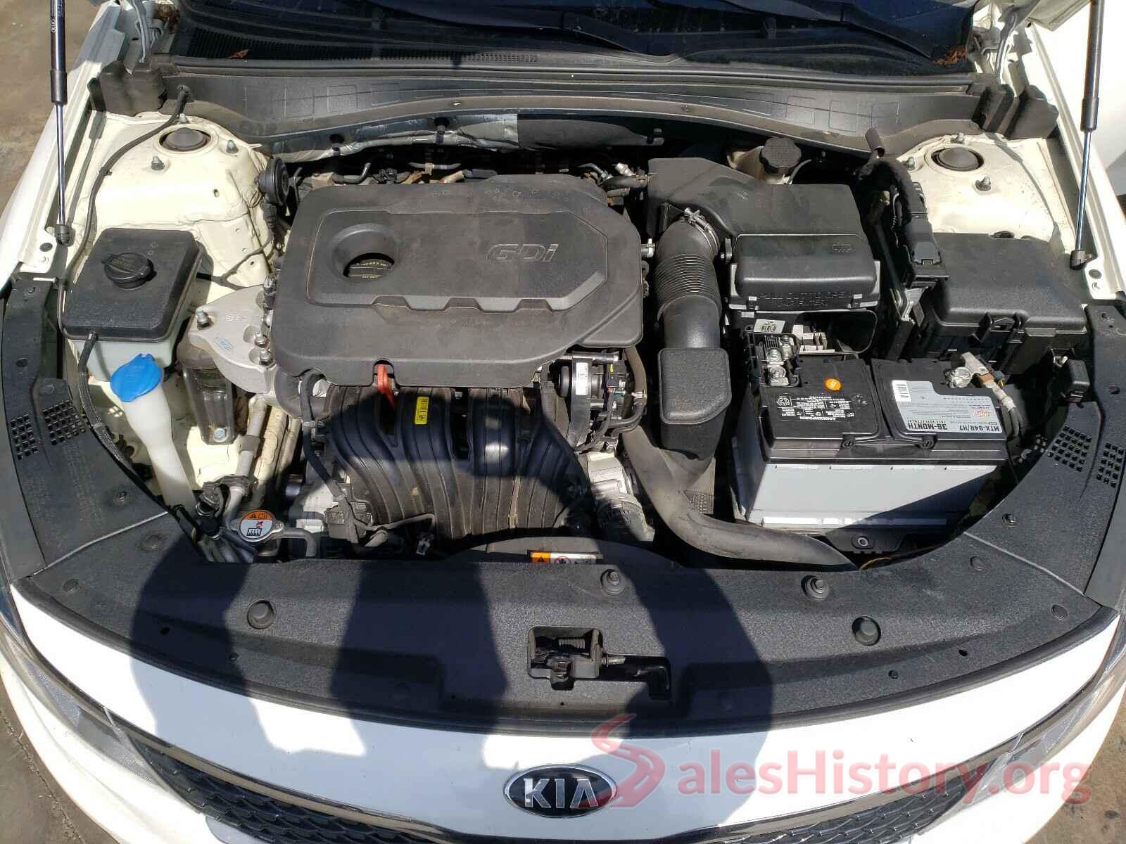 KNAGT4L30G5117431 2016 KIA OPTIMA