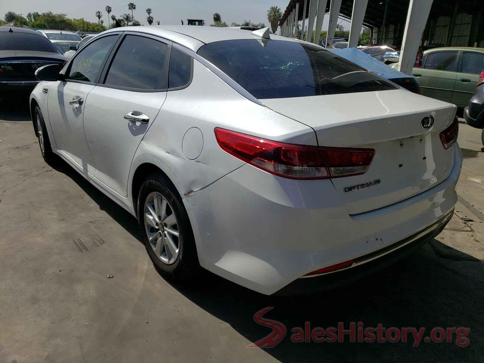 KNAGT4L30G5117431 2016 KIA OPTIMA