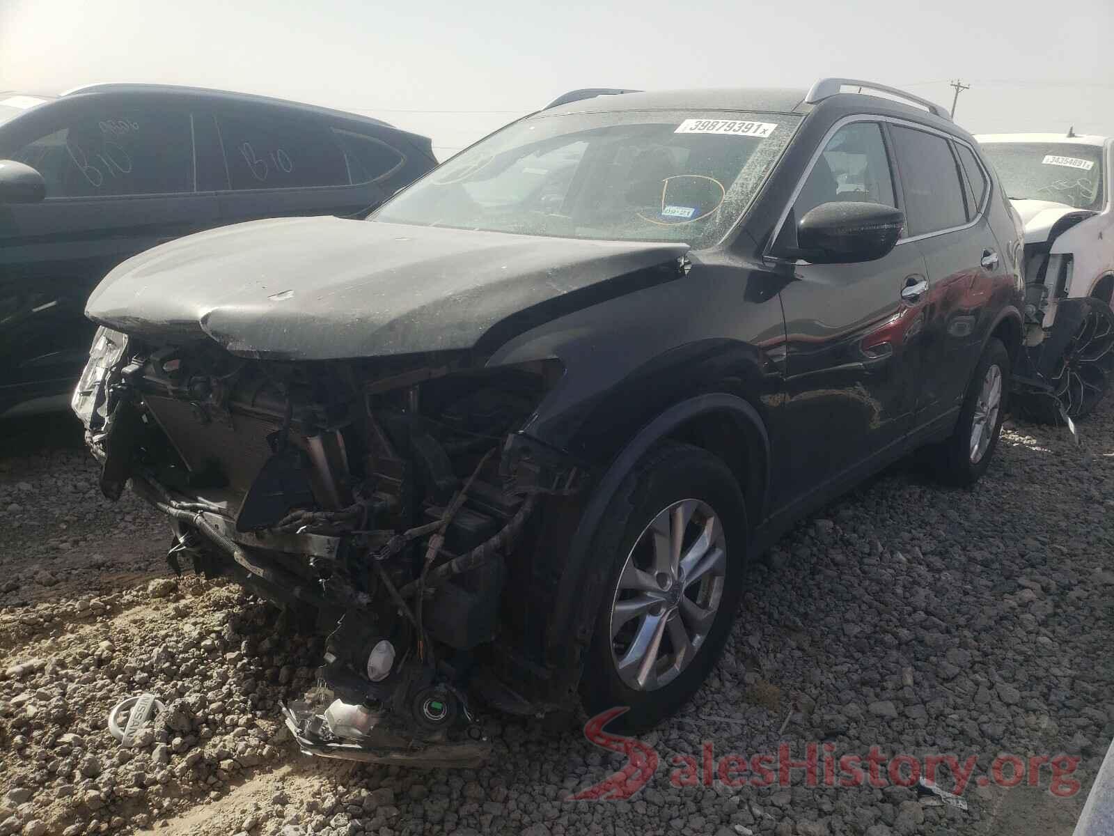 JN8AT2MV1GW139787 2016 NISSAN ROGUE