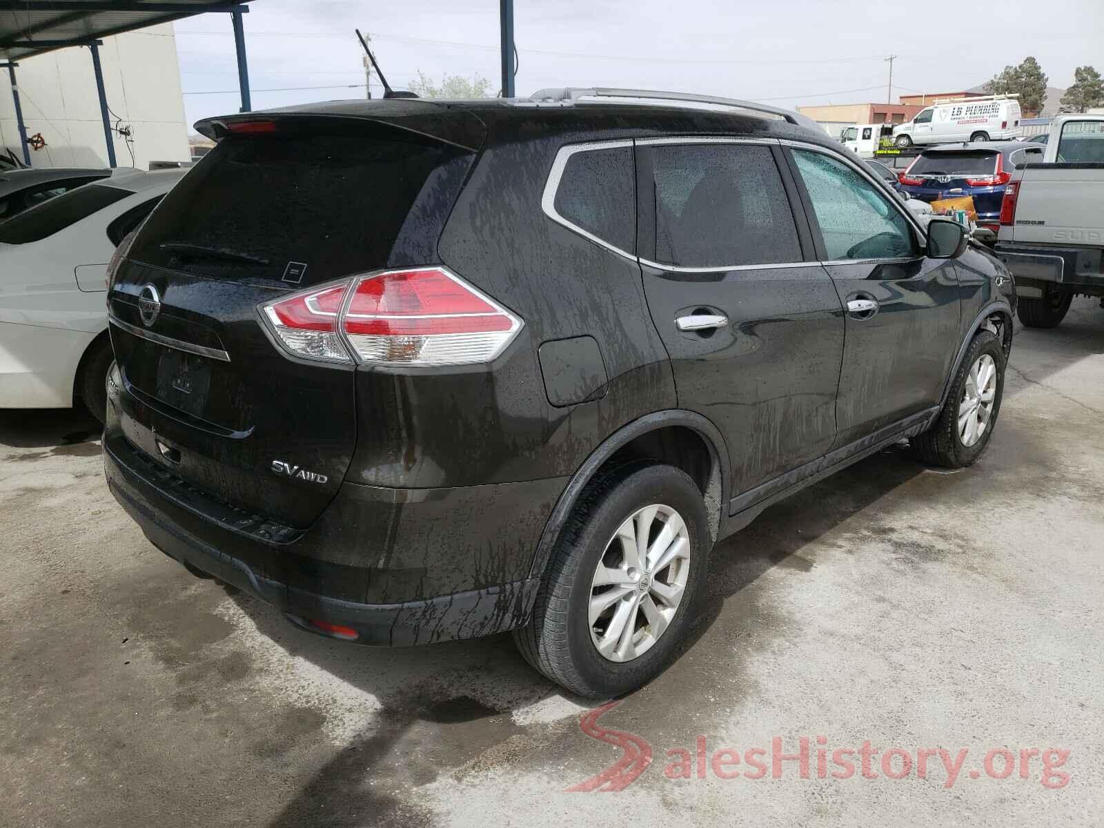 JN8AT2MV1GW139787 2016 NISSAN ROGUE