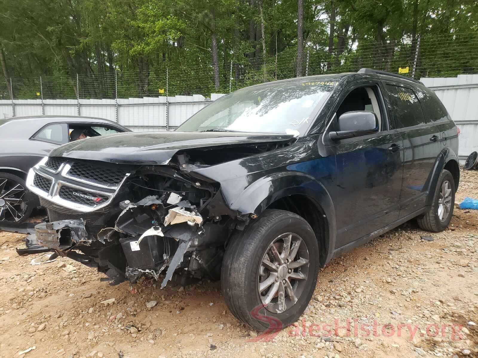 3C4PDCBG2GT102346 2016 DODGE JOURNEY