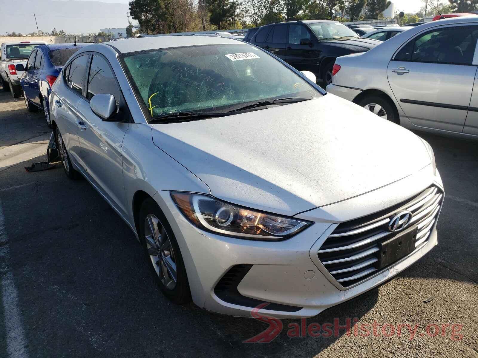 KMHD84LF5JU612721 2018 HYUNDAI ELANTRA