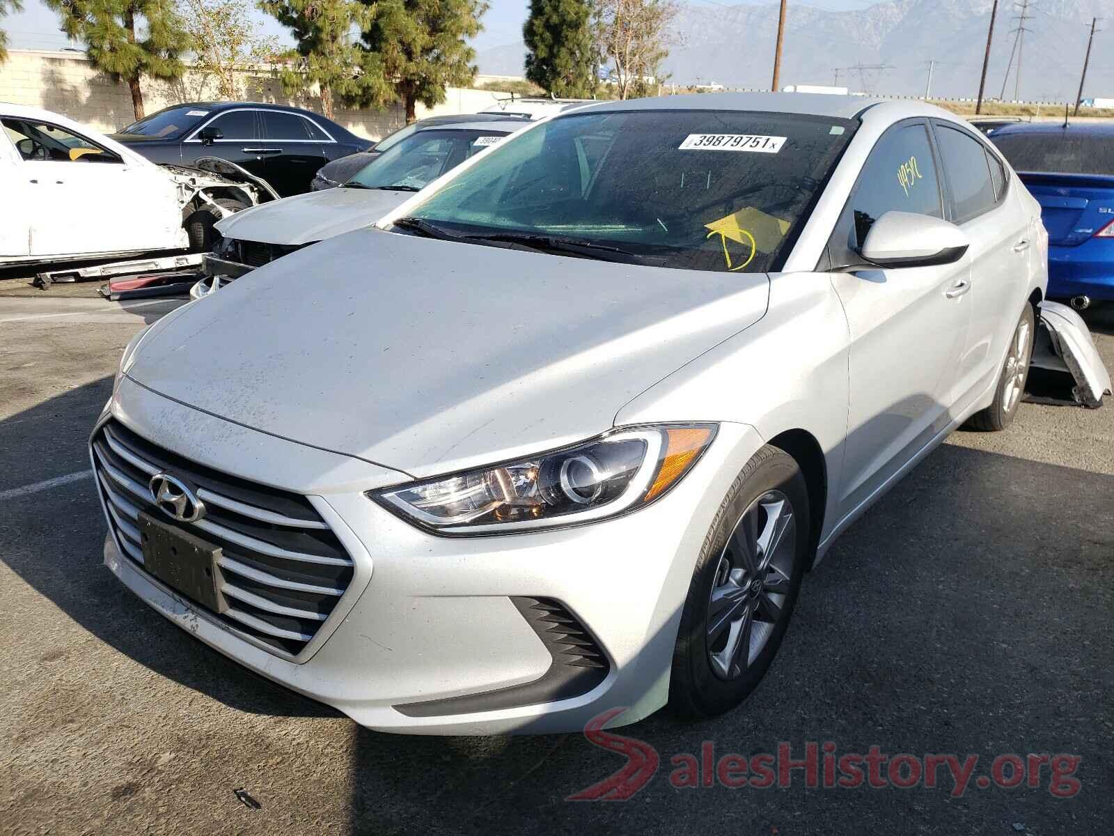 KMHD84LF5JU612721 2018 HYUNDAI ELANTRA