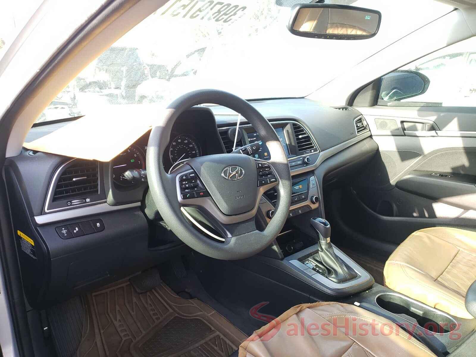 KMHD84LF5JU612721 2018 HYUNDAI ELANTRA