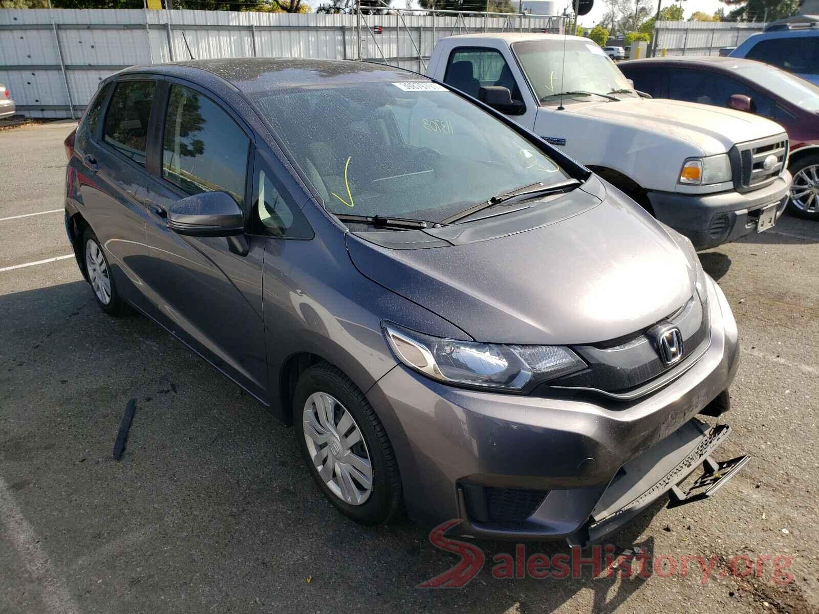 JHMGK5H5XHS003959 2017 HONDA FIT