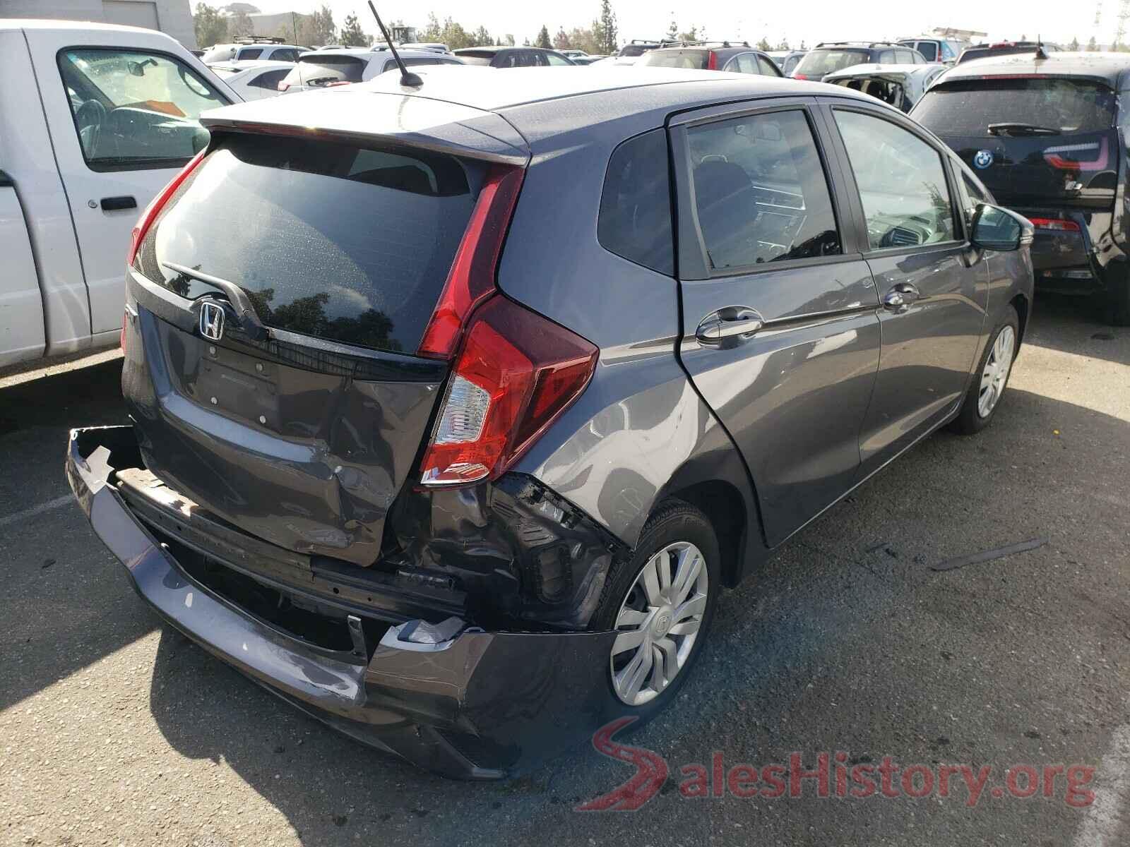 JHMGK5H5XHS003959 2017 HONDA FIT