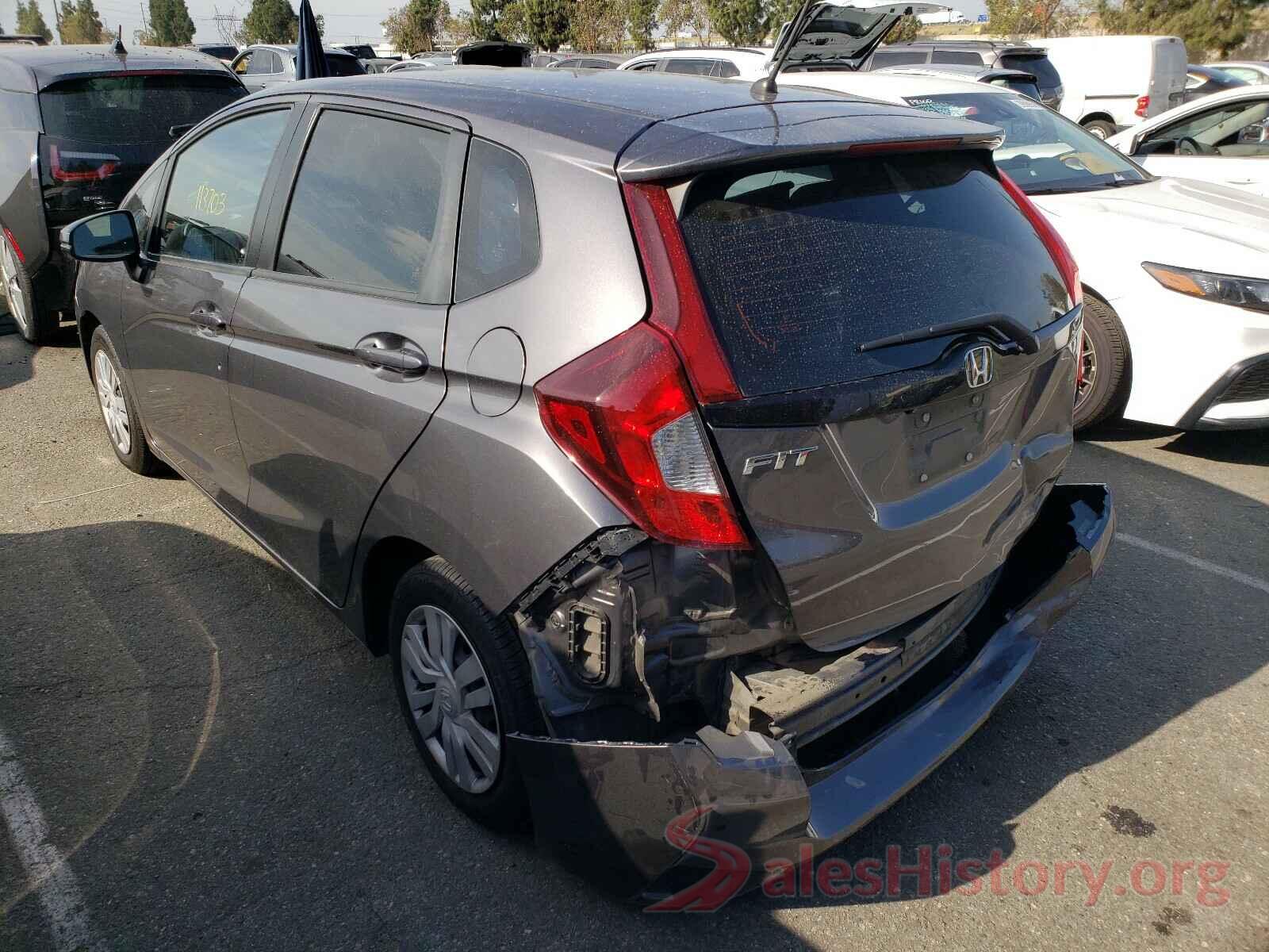 JHMGK5H5XHS003959 2017 HONDA FIT