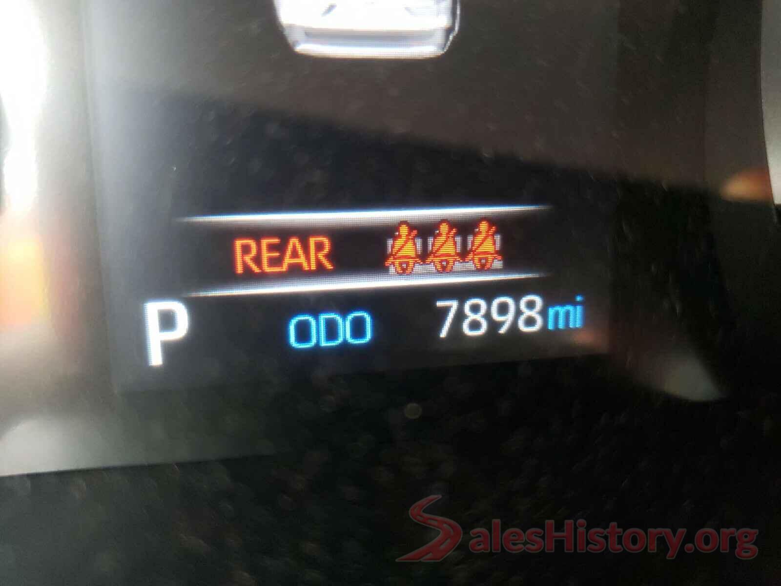 2T3W1RFV2MW105834 2021 TOYOTA RAV4