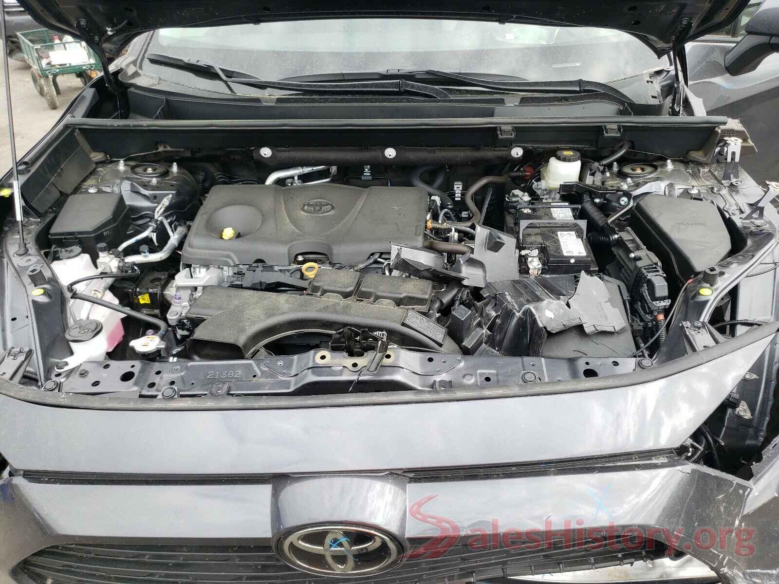 2T3W1RFV2MW105834 2021 TOYOTA RAV4