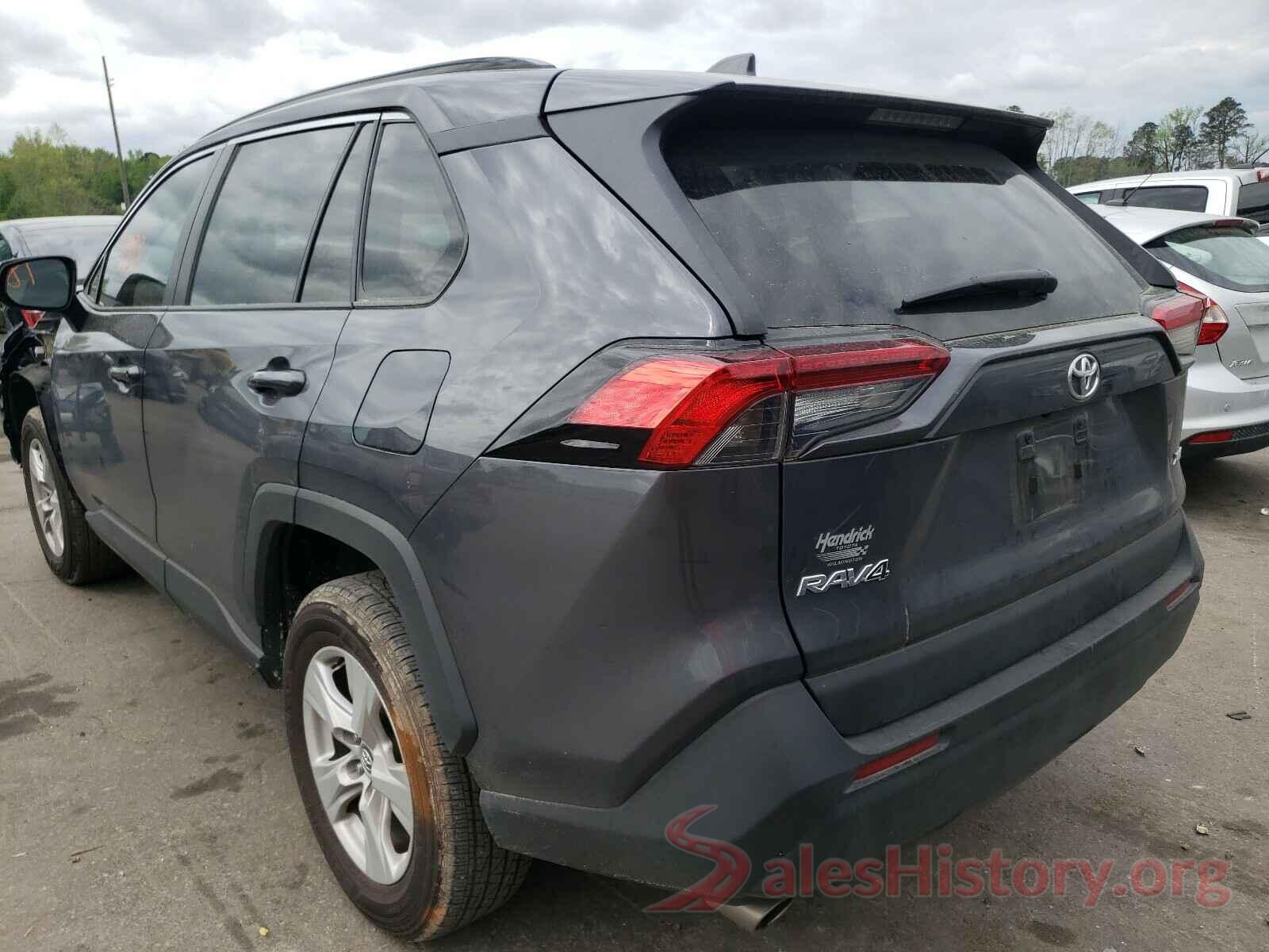 2T3W1RFV2MW105834 2021 TOYOTA RAV4