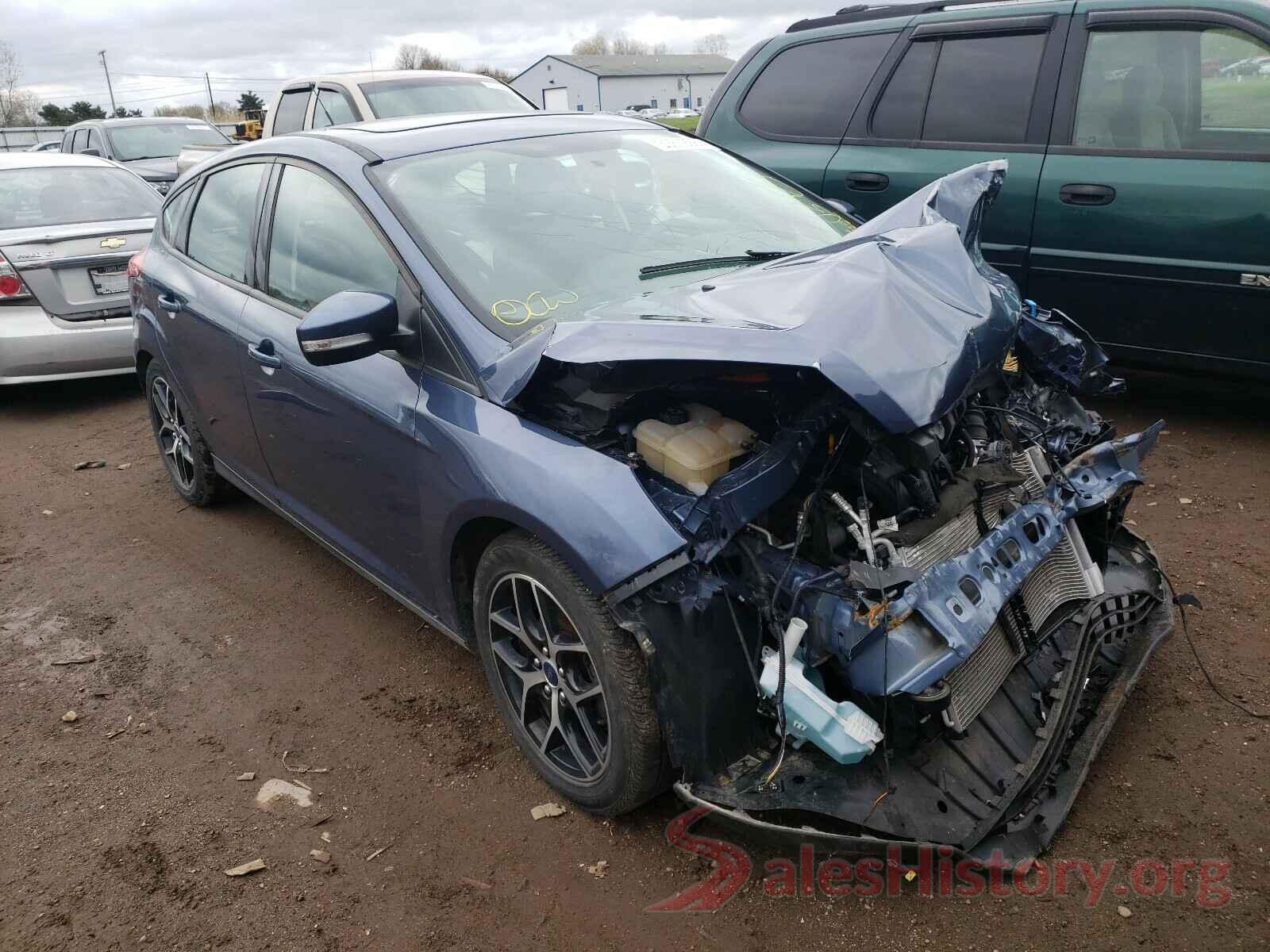 1FADP3M26JL301551 2018 FORD FOCUS