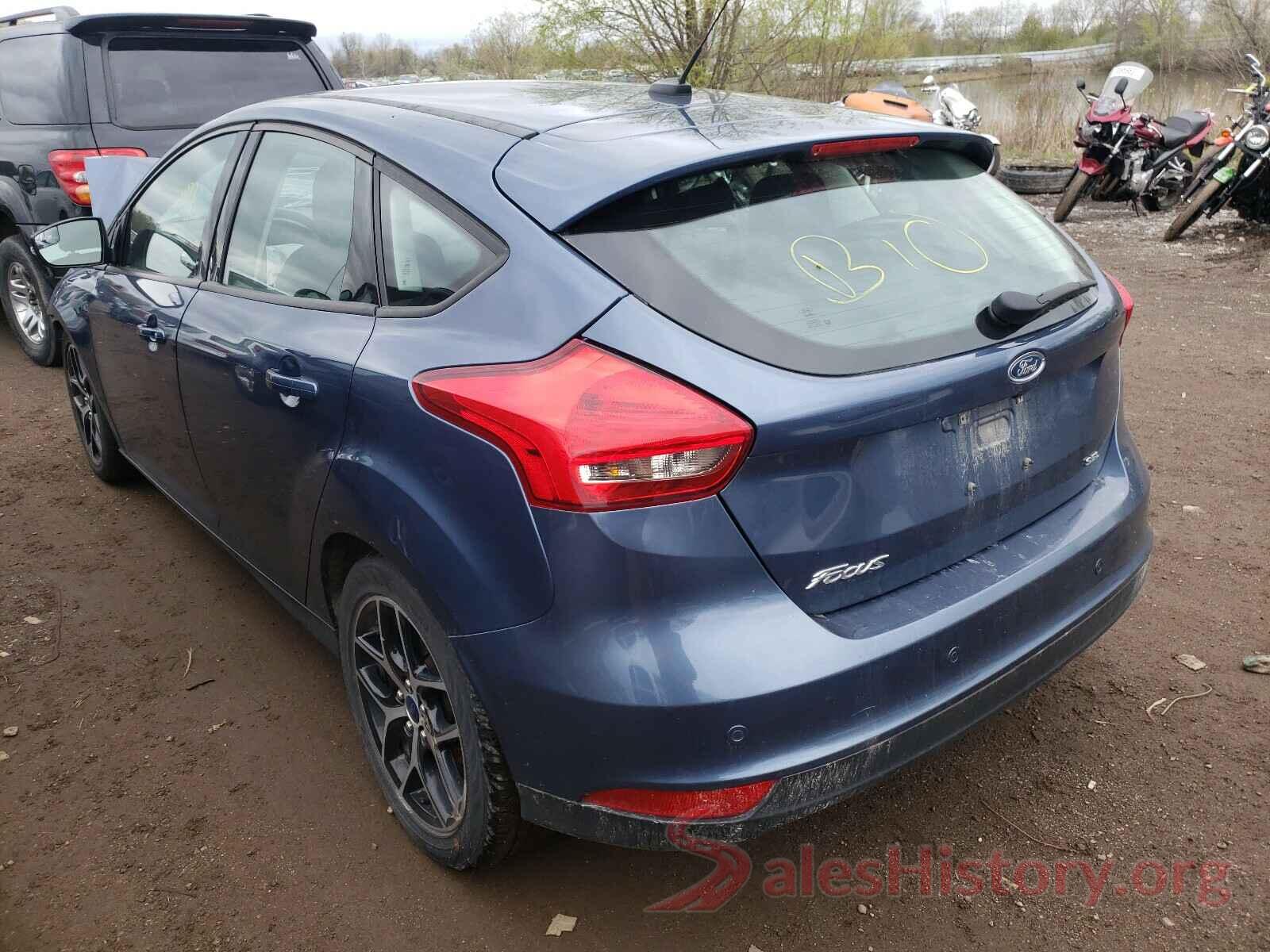 1FADP3M26JL301551 2018 FORD FOCUS