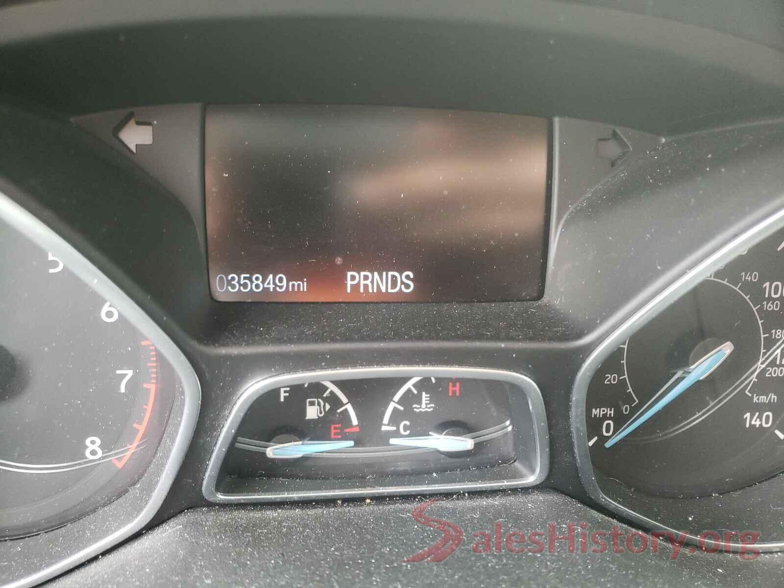 1FADP3M26JL301551 2018 FORD FOCUS