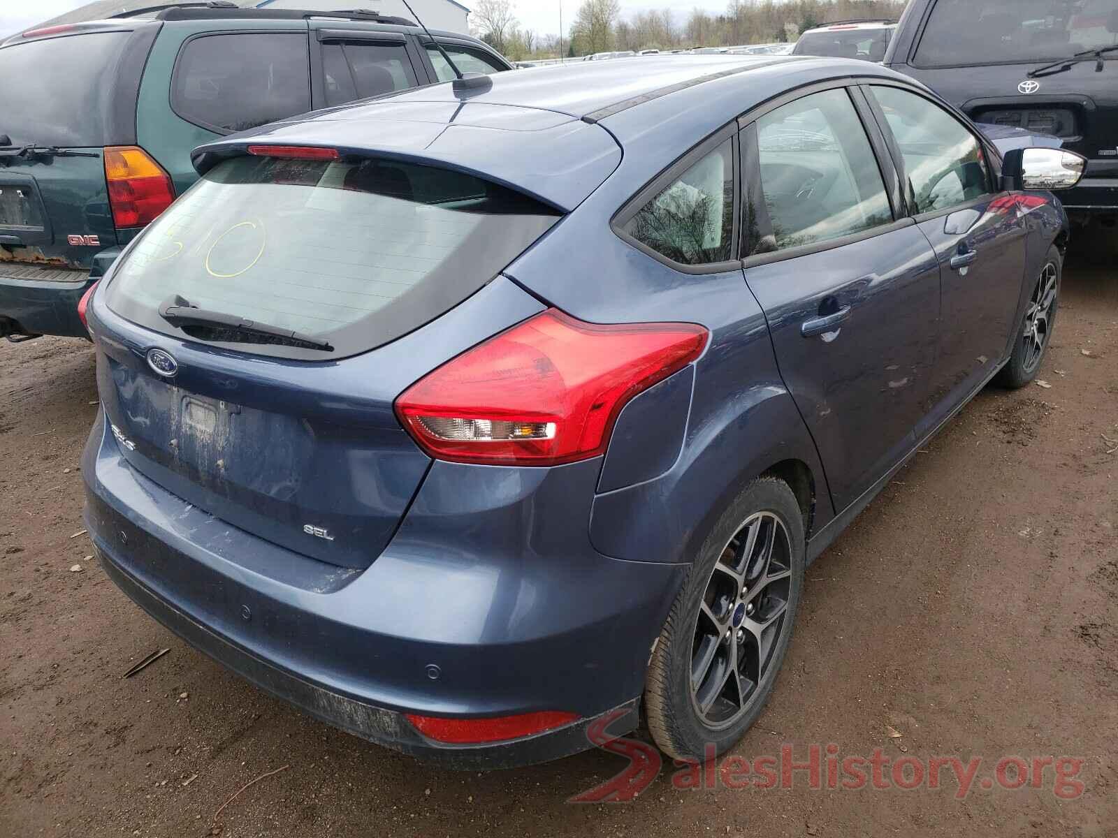 1FADP3M26JL301551 2018 FORD FOCUS