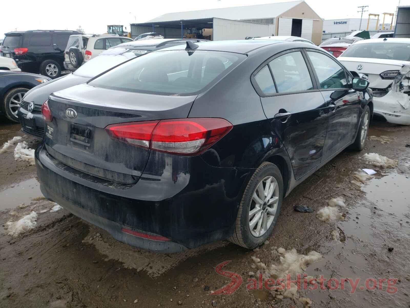 3KPFL4A71HE007837 2017 KIA FORTE