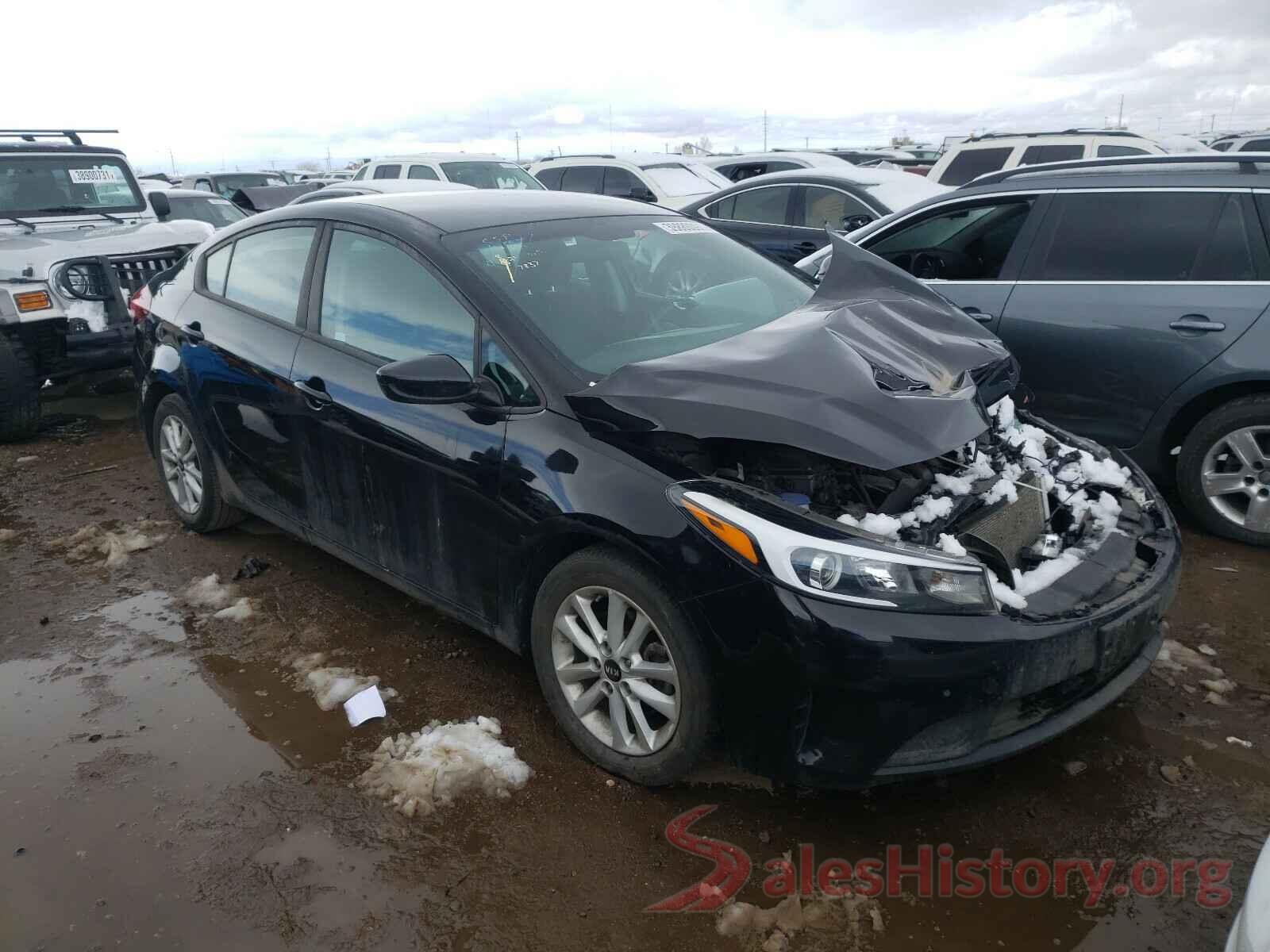 3KPFL4A71HE007837 2017 KIA FORTE