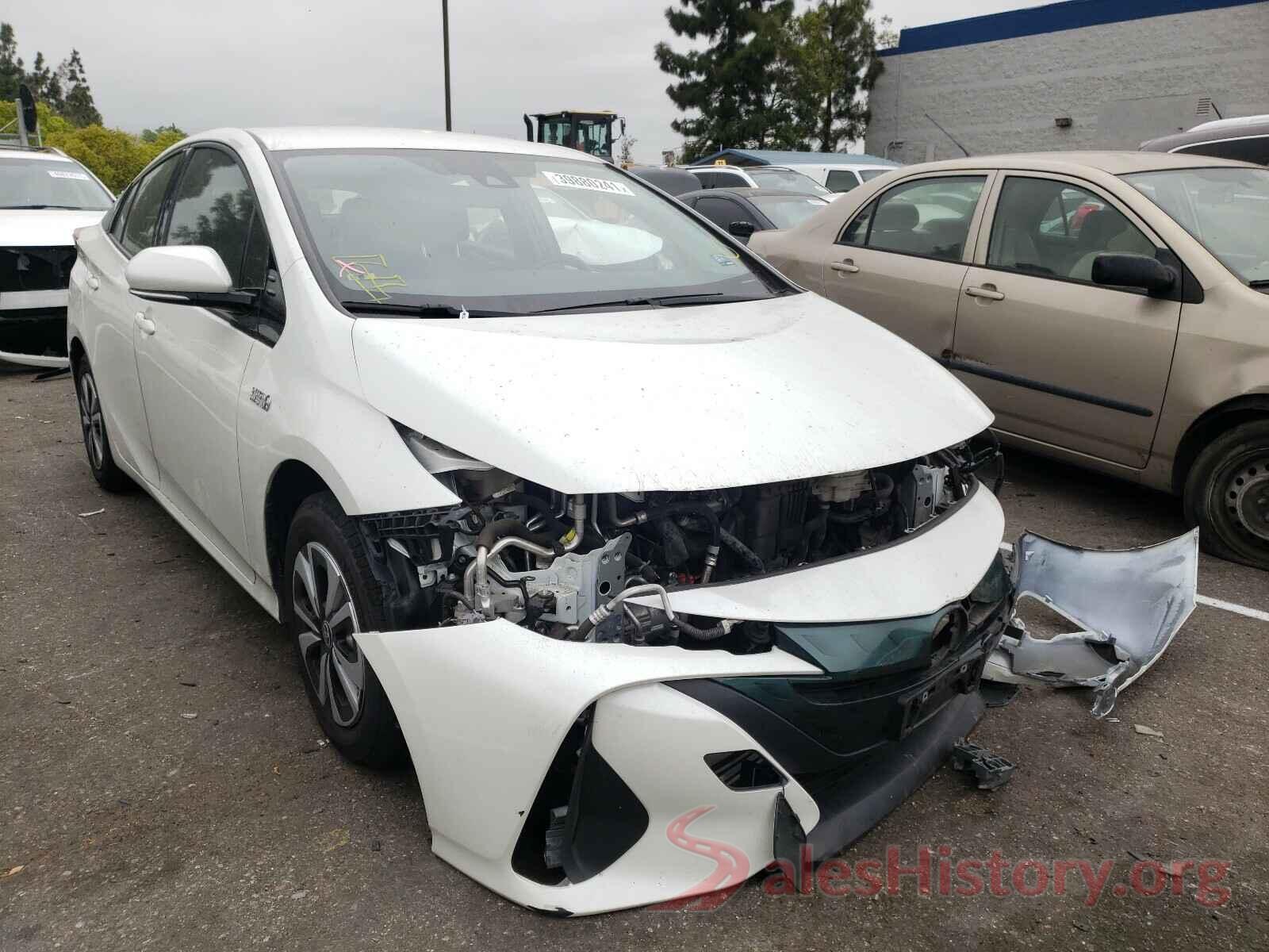 JTDKARFP9J3095589 2018 TOYOTA PRIUS