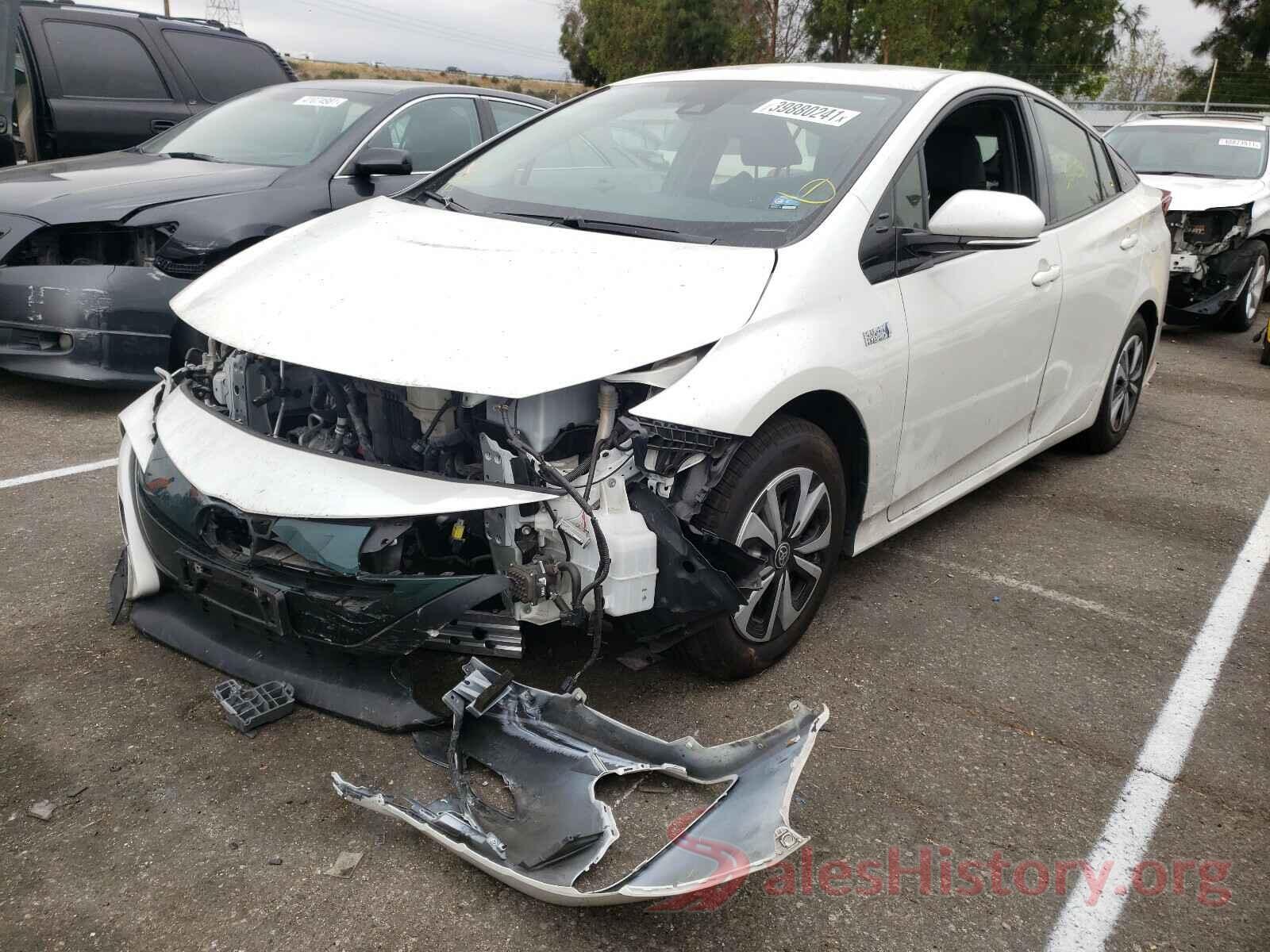 JTDKARFP9J3095589 2018 TOYOTA PRIUS