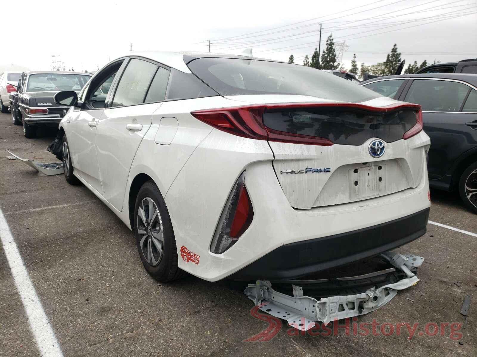 JTDKARFP9J3095589 2018 TOYOTA PRIUS