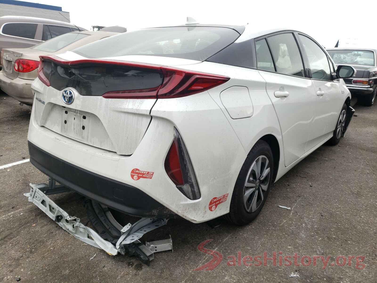 JTDKARFP9J3095589 2018 TOYOTA PRIUS