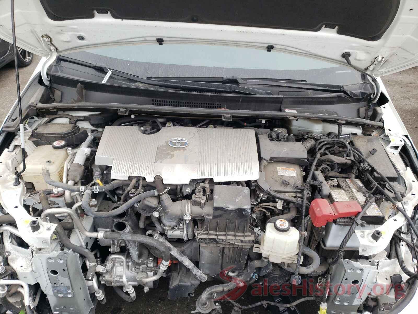 JTDKARFP9J3095589 2018 TOYOTA PRIUS