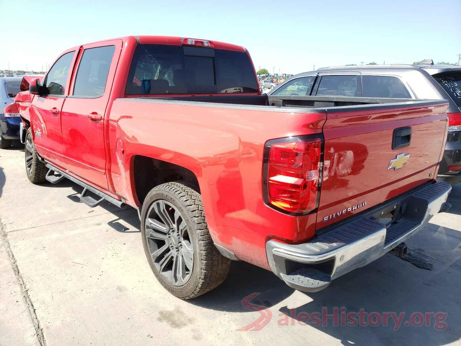 3GCPCREC0GG176923 2016 CHEVROLET SILVERADO