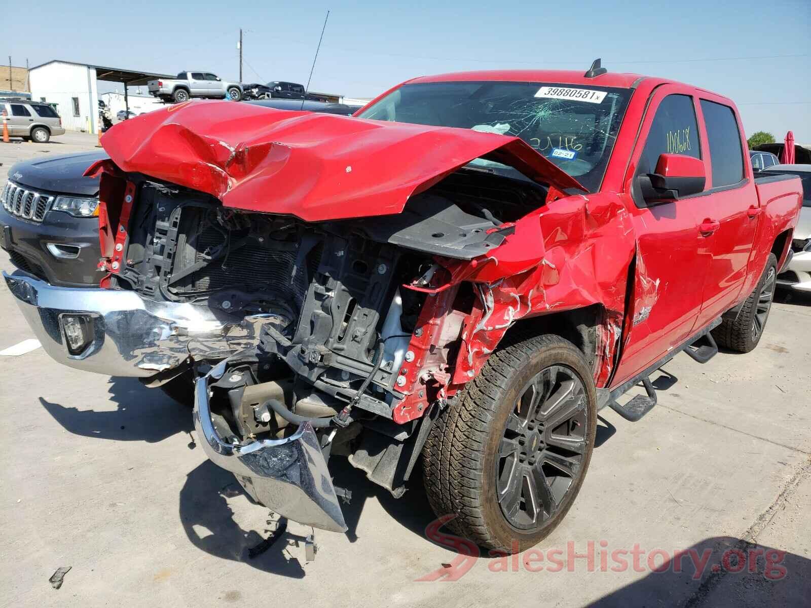 3GCPCREC0GG176923 2016 CHEVROLET SILVERADO